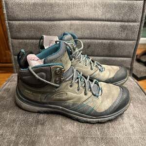 KEEN Women's Sedona Pulse Mid Aluminum Toe Waterproof Work Boots